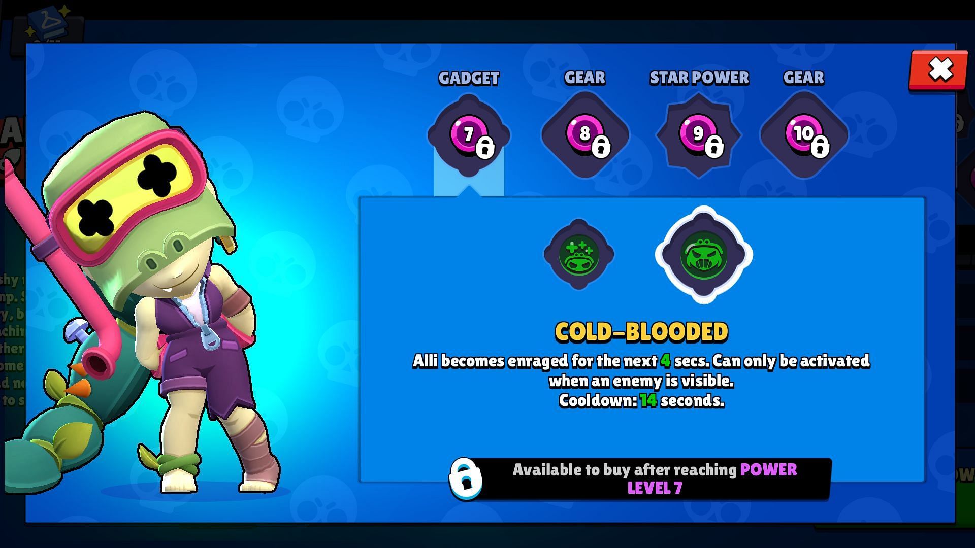 Required Gadget (Image via Supercell)